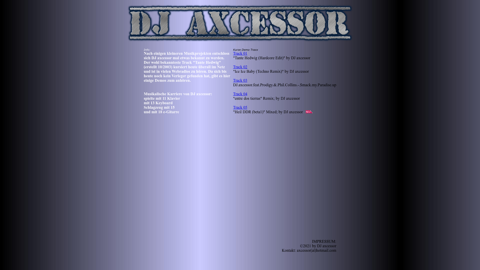 DJ axcessor